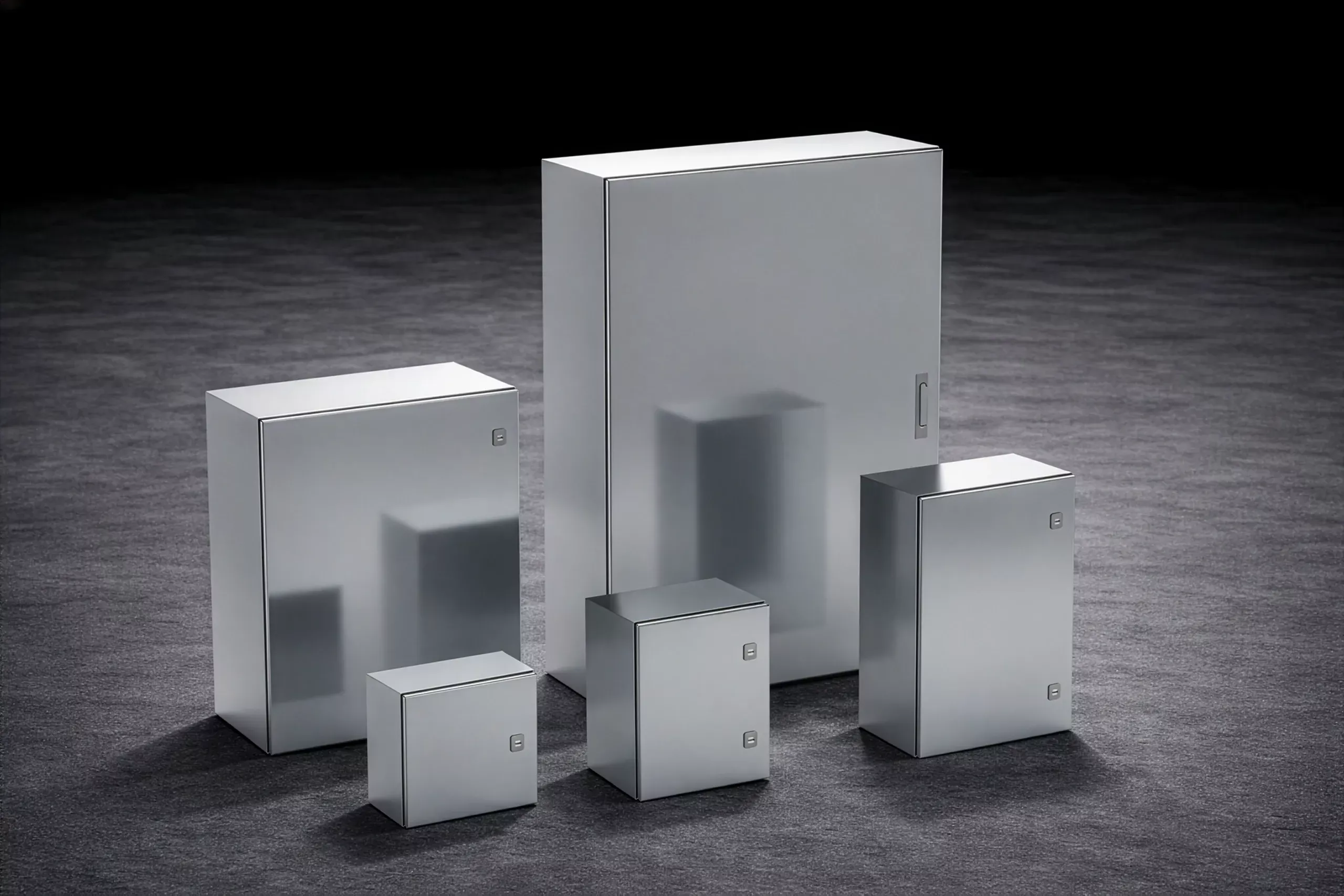 AISI 304 vs 316L stainless steel enclosures
