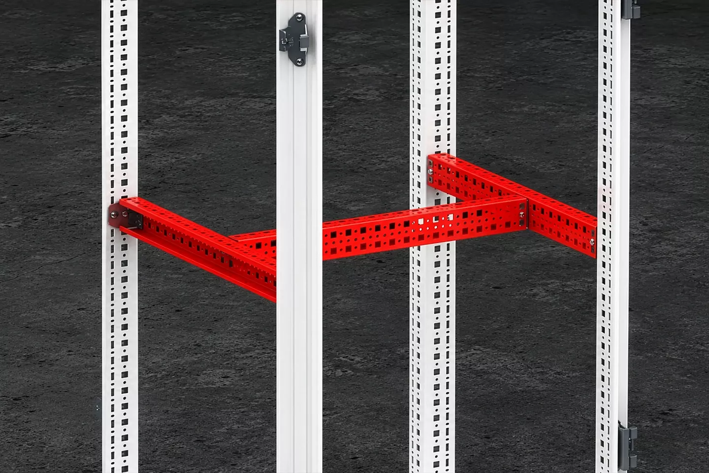 Mounting Rails 50x25mm section (Pre-Galvanized)