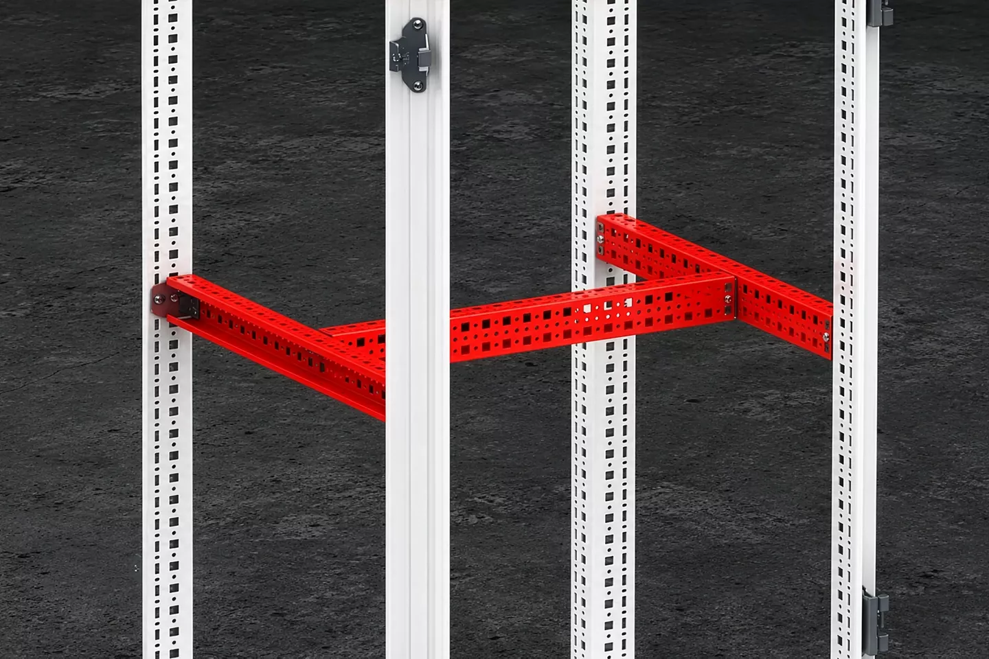 Mounting Rails 50x25mm section (Zinc-Plated)