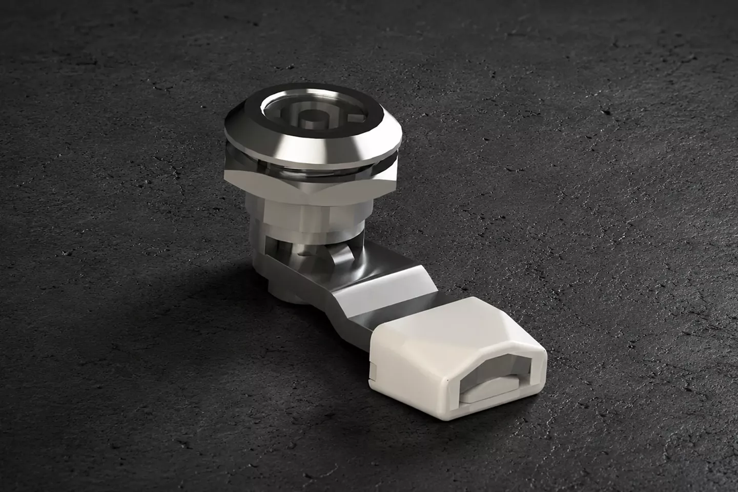 1/4 turn latch Stainless Steel (AISI 316L)