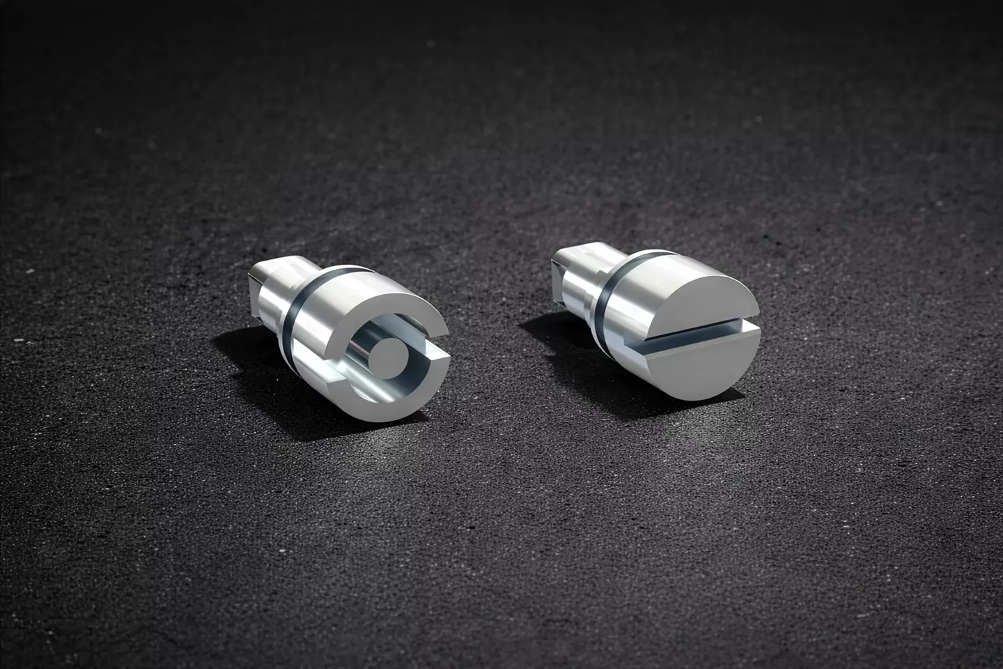 Inserts for 1/4 turn latch Stainless Steel (AISI 316L)