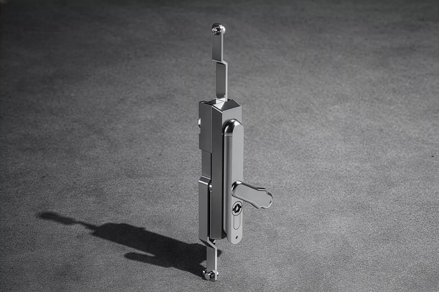Swing Handle Locks Stainless Steel (AISI 316L)