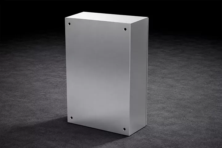 DM Wall Mounted Enclosure Single Door  - Stainless Steel (AISI 304)