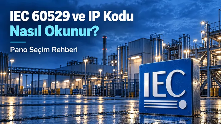 IEC 60529 ve IP Kodu