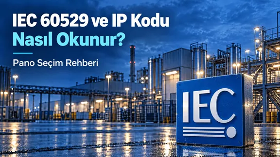 IEC 60529 ve IP Kodu Nasıl Okunur? Pano Seçim Rehberi