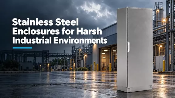Stainless Steel Enclosures for Harsh Industrial Environments: A Practical Selection Guide