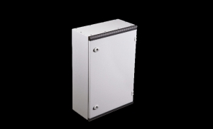 ARES Solid Door, With Mounting Plate