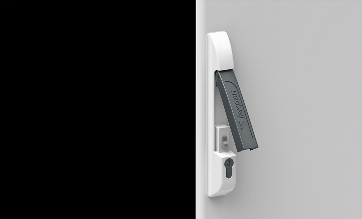 NEO Glazed Door, Without Mounting Plate