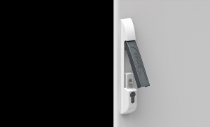 NEO Glazed Door, Without Mounting Plate