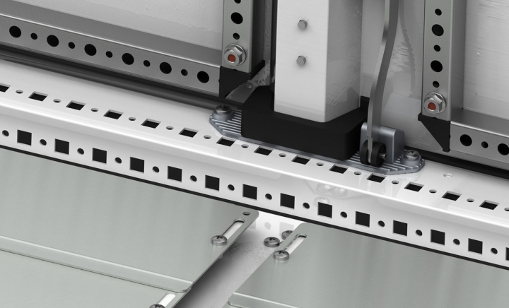 NEO Solid Door, Without Mounting Plate