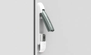 TEOS Glazed Door, Without Mounting Plate
