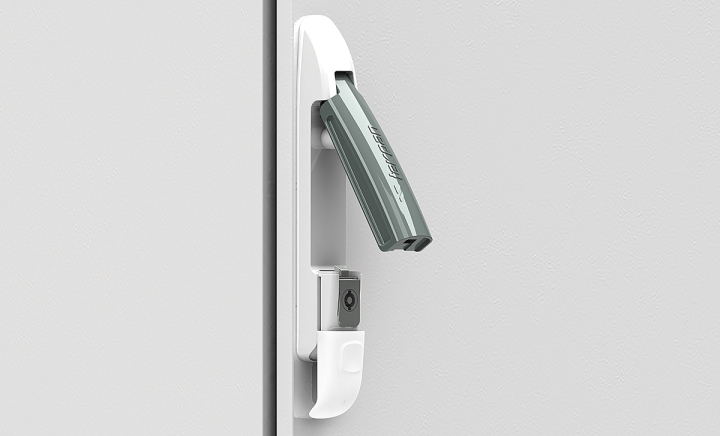 TEOS Solid Door, With Mounting Plate